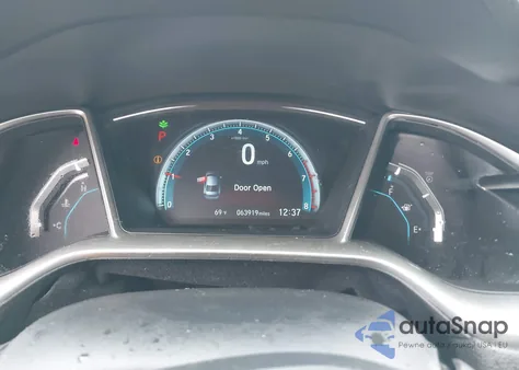 2016 Honda Civic Ex-T из США, поврежденный, VIN 19XFC1F39GE044332